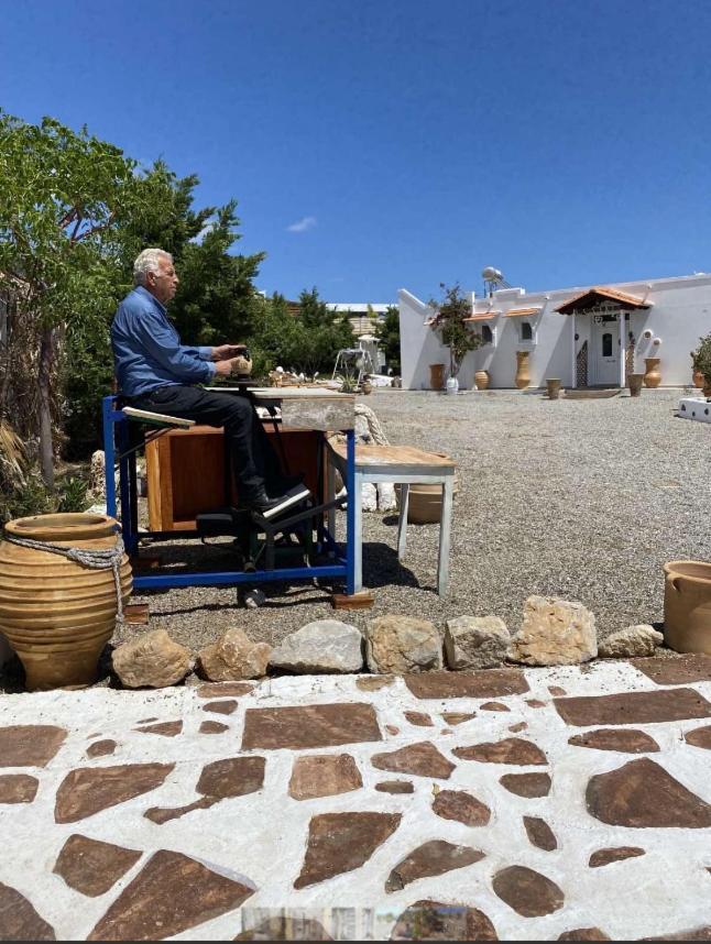 Casa Di Mare Stegna Villa Archangelos  Bagian luar foto