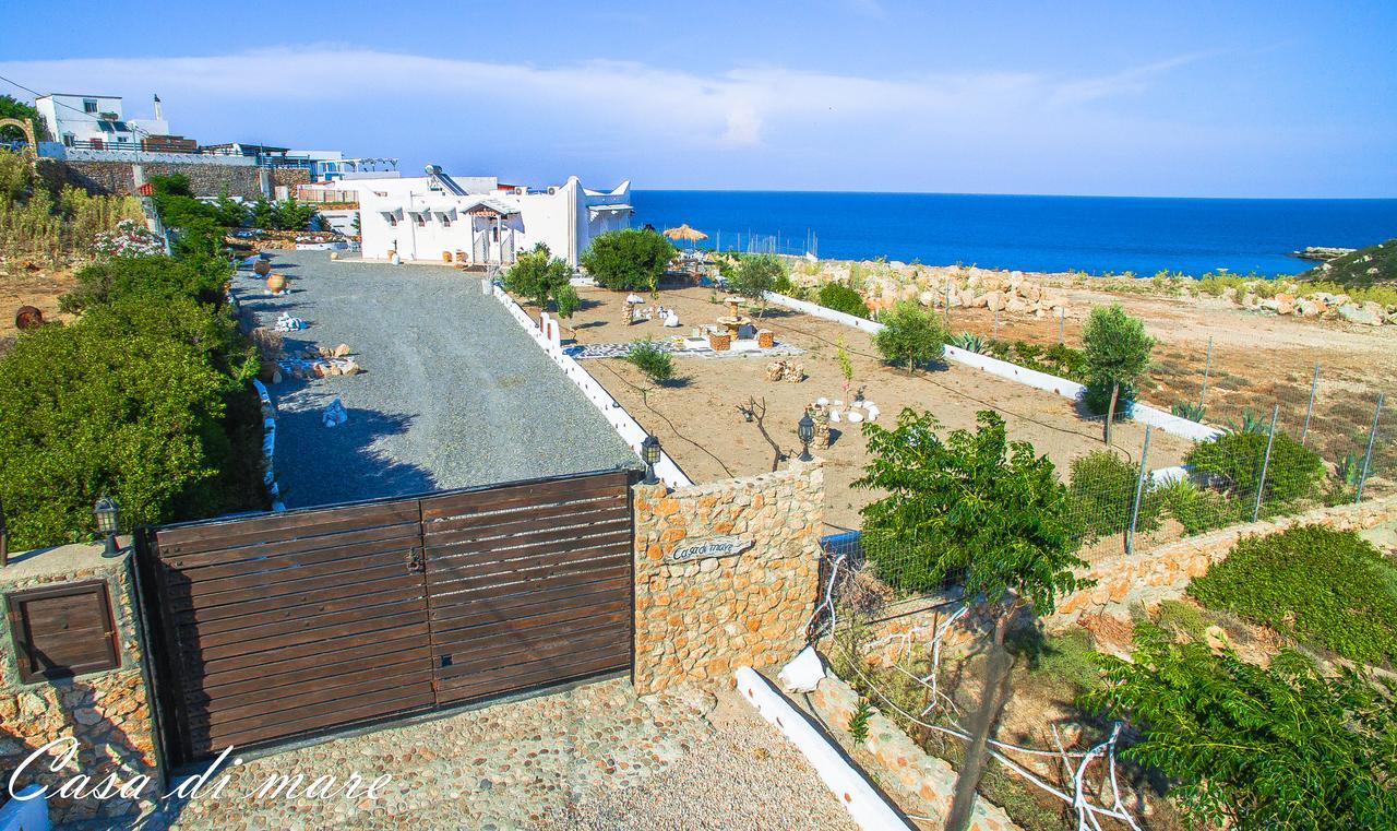 Casa Di Mare Stegna Villa Archangelos  Bagian luar foto